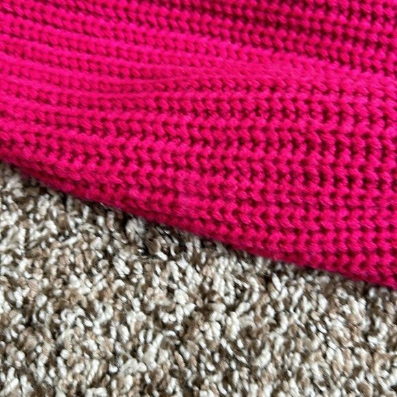 Vintage 90s Classic Fashion Striped Rainbow Sweater Medium - Picture 11 of 13